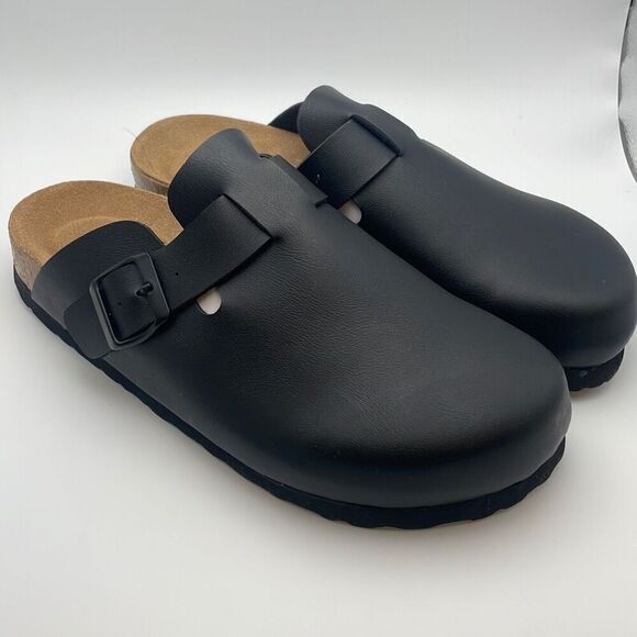 Black Women's Sandals - Picture 1 of 7
